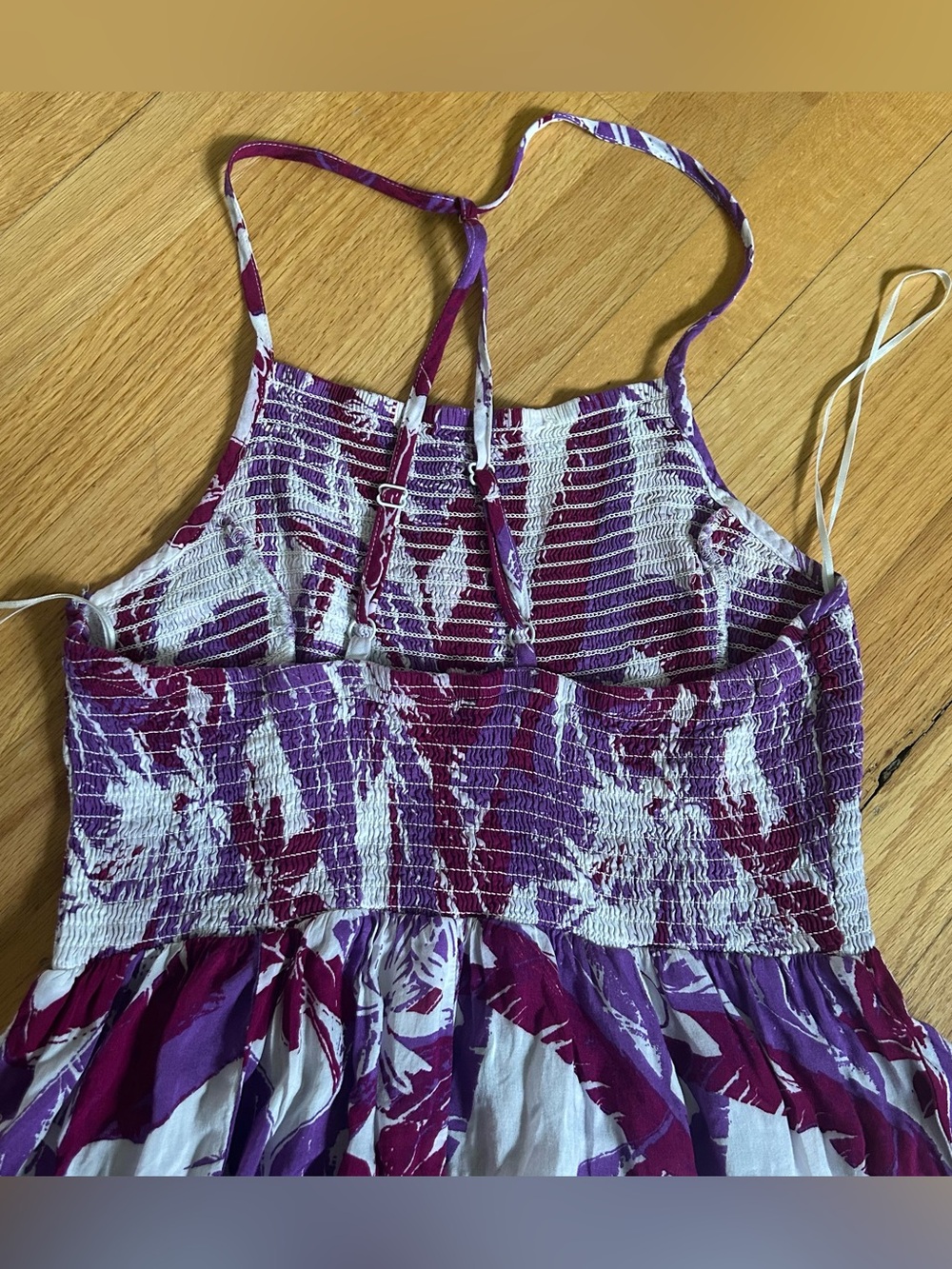 Free People Intimately Heat Wave Maxi Dress Size Large - Picture 7 of 12